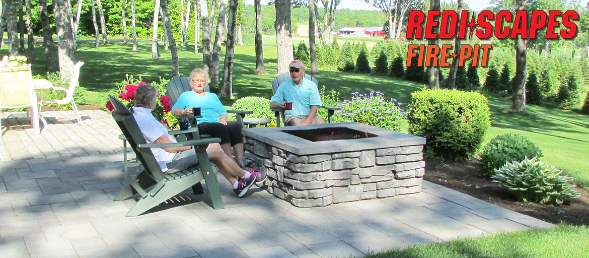 Redi-Scapes Fire Pit