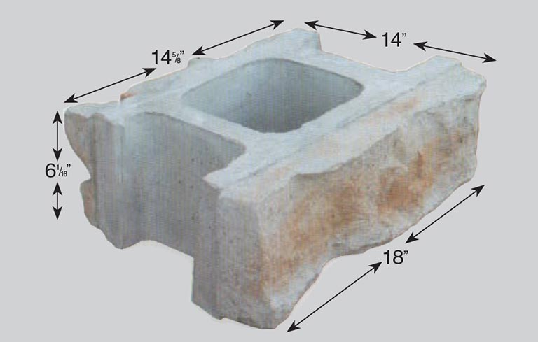 140 Freestanding Diagram